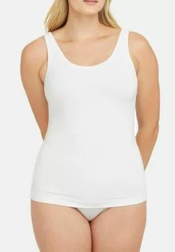 Spanx SHAPING COMFORT TANK - Unterhemd/-shirt - White