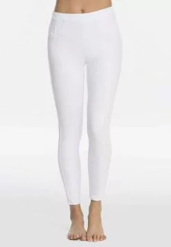 Spanx ANKLE JEAN-ISH LEGGINGS - Leggings - Strümpfe - White -Spanx Verkaufsshop 09b6446db582423db1ea48d452696c8d 1