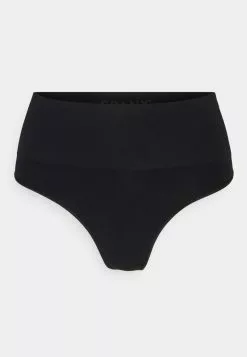 Spanx EVERYDAY SHAPING THONG - String - Very Black