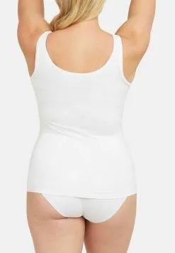 Spanx SHAPING COMFORT TANK - Unterhemd/-shirt - White -Spanx Verkaufsshop 21df0ddf2b864388953268d052b790f3