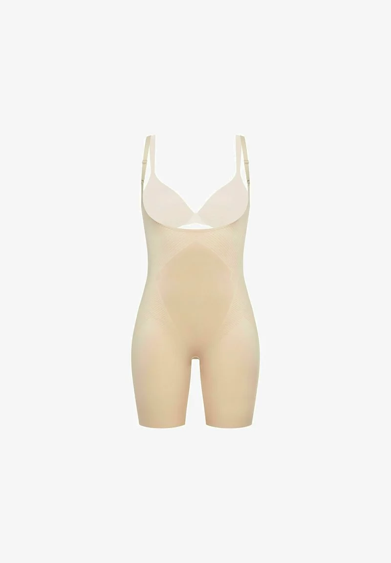 Spanx THINSTINCTS® 2.0 OPEN-BUST MID-THIGH BODYSUIT - Body - Café Au Lait 8 Spanx THINSTINCTS® 2.0 OPEN-BUST MID-THIGH BODYSUIT - Body - Café Au Lait – Bild 6