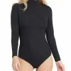 Spanx SUIT YOURSELF LONG SLEEVE TURTLENECK THONG BODYSUIT - Body - Black -Spanx Verkaufsshop 40e31408d0524118ba7819270df8a478