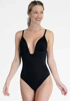 Spanx SUIT YOUR FANCY LOW BACK THONG BODYSUIT - Body - Black -Spanx Verkaufsshop 4d20d4cff6794ccb90f40ff574e046e7 2