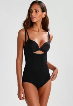 Spanx ONCORE OPEN BUST BODYSUIT - Body - Schwarz