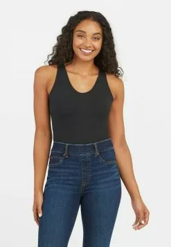 Spanx SCOOP NECK TANK BODYSUIT - Body - Classic Black -Spanx Verkaufsshop 4eb95fe078e34b87b2dcae3eaca8d368