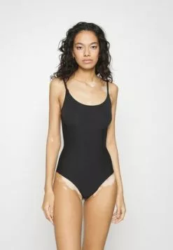 Spanx SHAPING SATIN THONG BODYSUIT - Body - Very Black -Spanx Verkaufsshop 5fc5057a8f054cbeb630f6e5ca552292