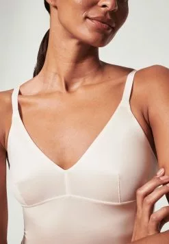 Spanx SHAPING SATIN THONG BODYSUIT - Body - Linen -Spanx Verkaufsshop 6a9b925f45344688aa9a9b486b7101bb