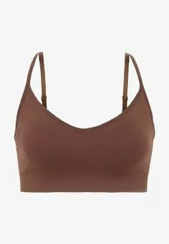 Spanx ECOCARE EVERYDAY SHAPING LONGLINE - Bustier - Chestnut Brown