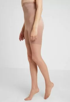 Spanx HIGH WAIST SHAPING SHEERS - Strumpfhose - Nude