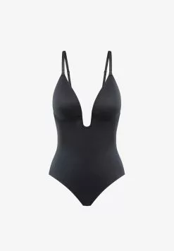 Spanx SUIT YOUR FANCY LOW BACK THONG BODYSUIT - Body - Black -Spanx Verkaufsshop 86d6126f52044d5c8b885945c2b002a3