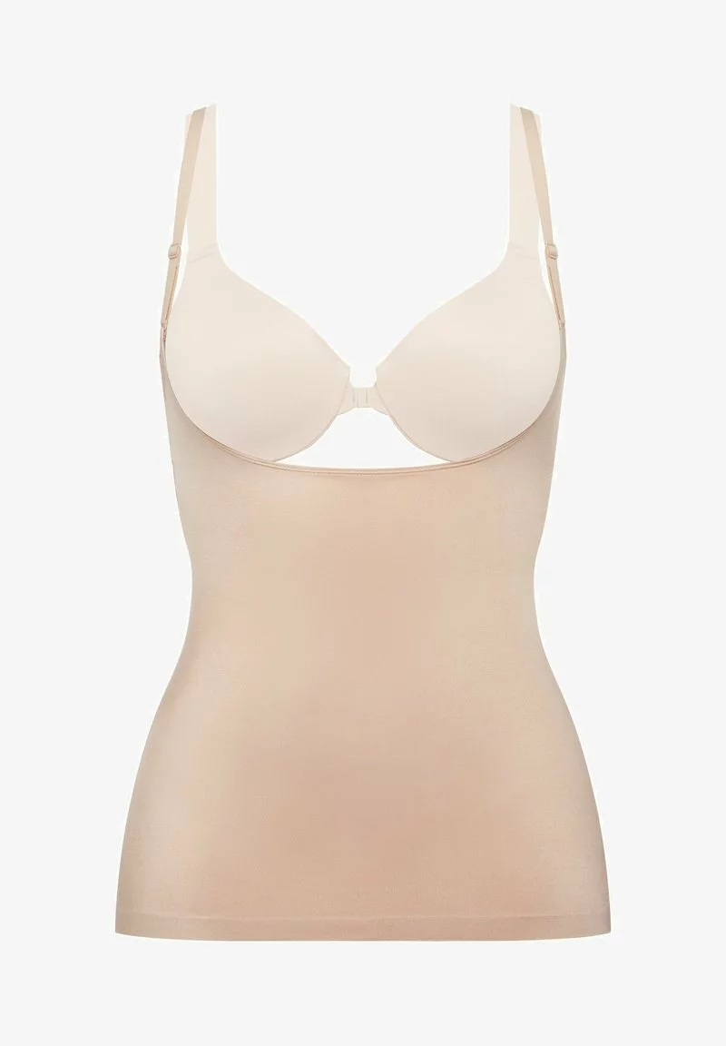 Spanx SUIT YOUR FANCY OPEN-BUST CAMI - Unterhemd/-shirt - Champagner Beige 6 Spanx SUIT YOUR FANCY OPEN-BUST CAMI - Unterhemd/-shirt - Champagner Beige – Bild 4