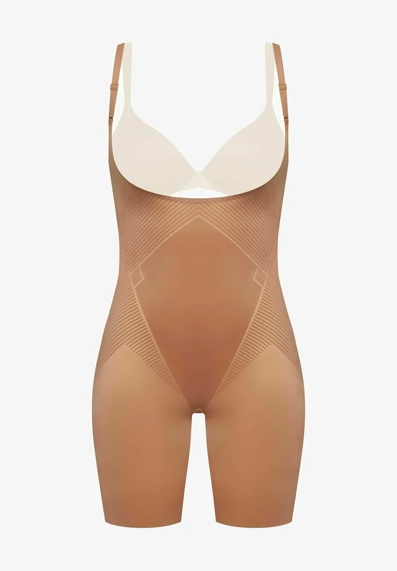 Spanx THINSTINCTS® 2.0 OPEN-BUST MID-THIGH BODYSUIT - Body - Café Au Lait 6 Spanx THINSTINCTS® 2.0 OPEN-BUST MID-THIGH BODYSUIT - Body - Café Au Lait – Bild 4