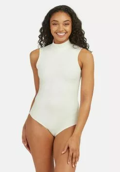 Spanx YOURSELF MOCKNECK - Body - Parchment