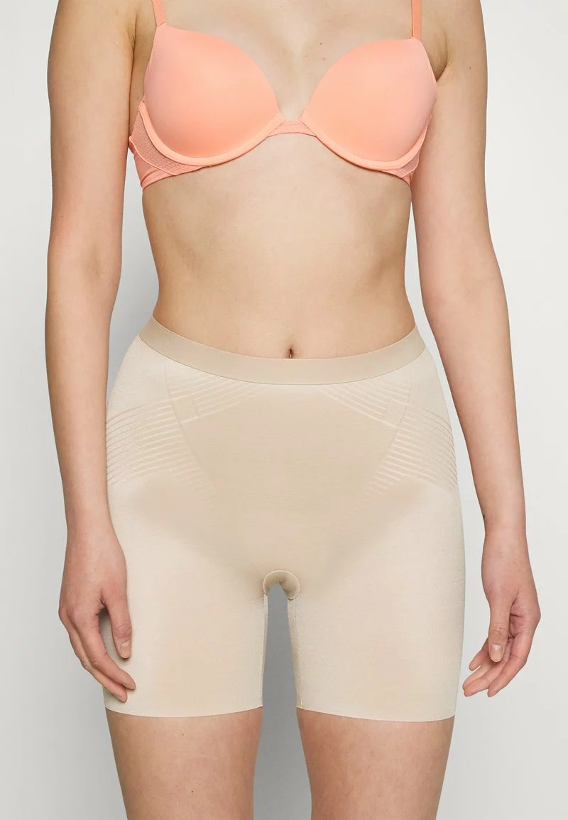 Spanx THINSTINCTS 2.0 GIRLSHORT - Shapewear - Champagne Beige 3 Spanx THINSTINCTS 2.0 GIRLSHORT - Shapewear - Champagne Beige