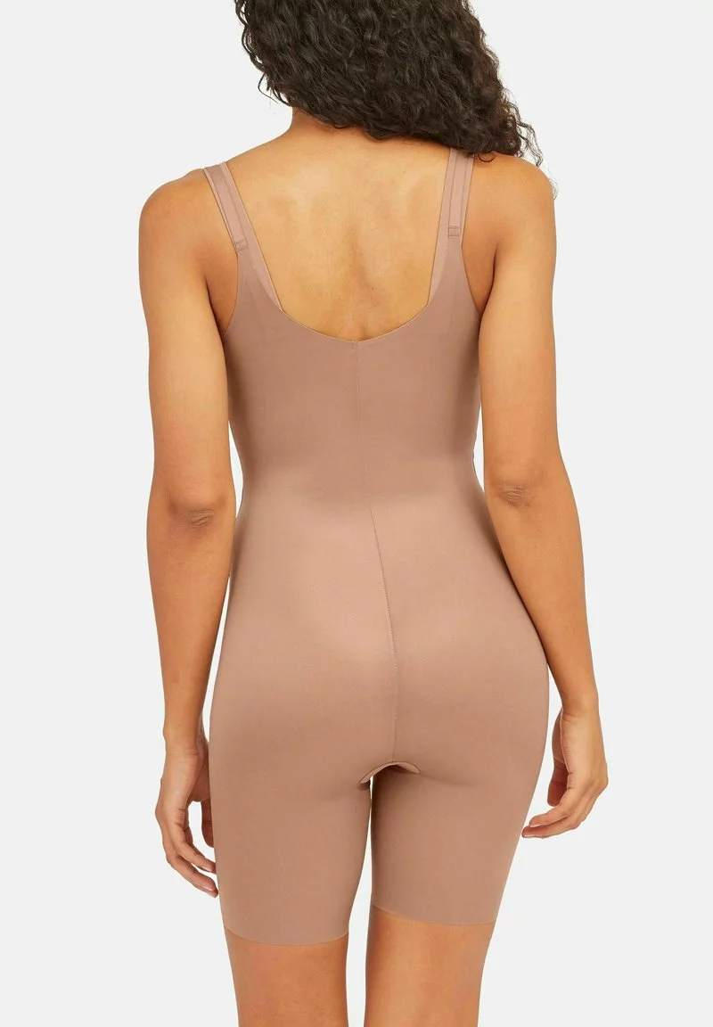 Spanx THINSTINCTS® 2.0 OPEN-BUST MID-THIGH BODYSUIT - Body - Café Au Lait 5 Spanx THINSTINCTS® 2.0 OPEN-BUST MID-THIGH BODYSUIT - Body - Café Au Lait – Bild 3