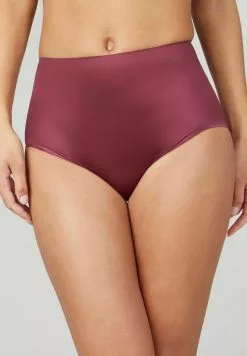 Spanx SHAPING SATIN BRIEF - Shapewear - Sangria