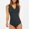Spanx Suit Yourself Trägerbody Mit V-Ausschnitt, Schwarz -Spanx Verkaufsshop A32758s