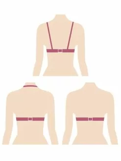 Spanx Strapless Shaping-Bandeau-BH -Spanx Verkaufsshop Multiway Variante3