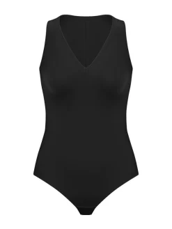 Spanx Bodysuits Body Mit V-Ausschnitt -Spanx Verkaufsshop Spanx Bodysuits Body mit V Ausschnitt schwarz 20276R BLACK 1631693614