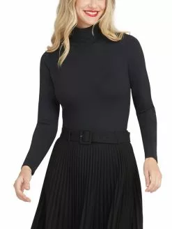Spanx Bodysuits Langarm-Body Mit Turtleneck 9 Spanx Bodysuits Langarm-Body Mit Turtleneck -Spanx Verkaufsshop Spanx Bodysuits Langarm Body mit Turtleneck schwarz 20306R BLACK 1631693638