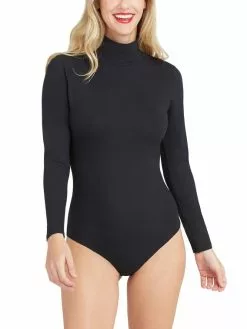 Spanx Bodysuits Langarm-Body Mit Turtleneck