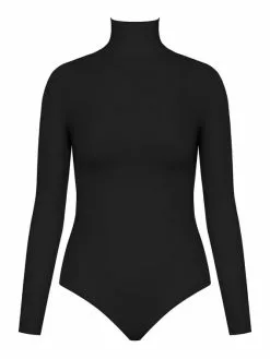 Spanx Bodysuits Langarm-Body Mit Turtleneck 10 Spanx Bodysuits Langarm-Body Mit Turtleneck -Spanx Verkaufsshop Spanx Bodysuits Langarm Body mit Turtleneck schwarz 20306R BLACK 1631693674