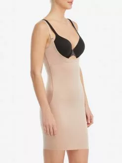 Spanx Clean Edge Shapingkleid Mit 2in1 Brustteil -Spanx Verkaufsshop Spanx Clean Edge Shapingkleid mit 2in1 Brustteil beige 10178R FOUNDATION 1631798945