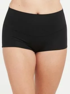 Spanx Cotton Comfort Shaping-Pants, Highwaist