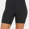 Spanx Cotton Control Shaping-Shorts 1 Spanx Cotton Control Shaping-Shorts -Spanx Verkaufsshop Spanx Cotton Comfort Shaping Shorts schwarz 10269R VERYBLACK