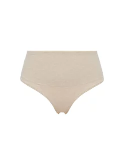 Spanx Cotton Control Shaping-String -Spanx Verkaufsshop Spanx Cotton Comfort Shaping String beige 40052R HEATHOATM 2
