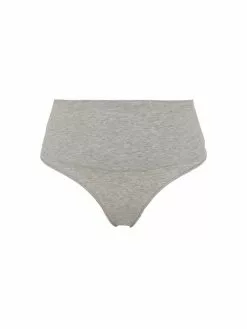 Spanx Cotton Control Shaping-String -Spanx Verkaufsshop Spanx Cotton Comfort Shaping String grau 40052R HEATHERGR 3