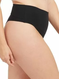Spanx Cotton Control Shaping-String -Spanx Verkaufsshop Spanx Cotton Comfort Shaping String schwarz 40052R VERYBLACK 2