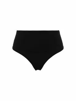 Spanx Cotton Control Shaping-String -Spanx Verkaufsshop Spanx Cotton Comfort Shaping String schwarz 40052R VERYBLACK 3