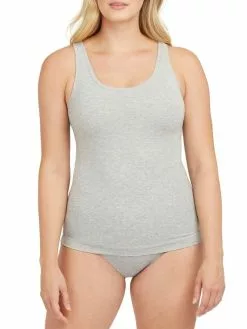 Spanx Cotton Control Tank-Top Mit Shaping-Effekt