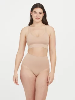 Spanx Ecocare Everyday Shaping Shape-Slip, 2er-Pack -Spanx Verkaufsshop Spanx Ecocare Everyday Shaping Shape Slip 2er Pack beige 40047R 2 TOASTED OATMEAL 3