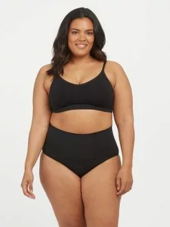 Spanx Ecocare Everyday Shaping Shape-Slip, 2er-Pack -Spanx Verkaufsshop Spanx Ecocare Everyday Shaping Shape Slip 2er Pack schwarz 40047R 2 VERY BLACK 3