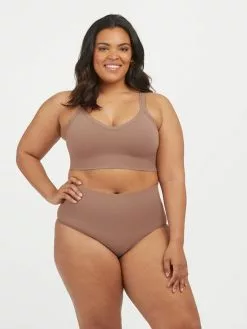 Spanx Ecocare Everyday Shaping Shape-Slip -Spanx Verkaufsshop Spanx Ecocare Everyday Shaping Shape Slip beige 40047R CAFe AU LAIT 2