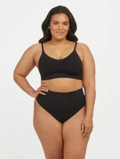 Spanx Ecocare Everyday Shaping Shape-String -Spanx Verkaufsshop Spanx Ecocare Everyday Shaping Shape String schwarz 40048R VERY BLACK 2