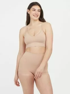 Spanx Ecocare Everyday Shaping Shaping-Short, 2er-Pack -Spanx Verkaufsshop Spanx Ecocare Everyday Shaping Shaping Short 2er Pack beige 40049R 2 TOASTED OATMEAL 3