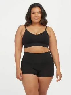 Spanx Ecocare Everyday Shaping Shaping-Short, 2er-Pack 10 Spanx Ecocare Everyday Shaping Shaping-Short, 2er-Pack -Spanx Verkaufsshop Spanx Ecocare Everyday Shaping Shaping Short 2er Pack schwarz 40049R 2 VERY BLACK 3