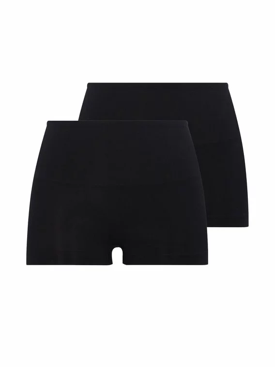 Spanx Ecocare Everyday Shaping Shaping-Short, 2er-Pack 3 Spanx Ecocare Everyday Shaping Shaping-Short, 2er-Pack