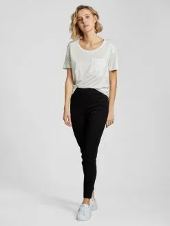 Spanx Jean-Ish Leggings Shaping-Leggings -Spanx Verkaufsshop Spanx Jean Ish Leggings Shaping Leggings schwarz 20018R VERYBLACK neu 1