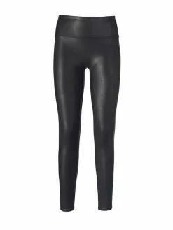 Spanx Leggings Shaping-Leggings In Leder-Optik -Spanx Verkaufsshop Spanx Look At Me Leggings Shaping Kunst Leder Leggings schwarz 2437 BLACK 2