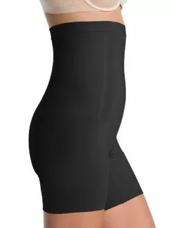 Spanx OnCore High-Waisted Mid-Thigh Short -Spanx Verkaufsshop Spanx On Core Highwaist Shaping Pants schwarz SS1915 BLACK 2