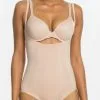 Spanx OnCore Open Bust Bodysuit 1 Spanx OnCore Open Bust Bodysuit -Spanx Verkaufsshop Spanx On Core Open Bust Bodysuit beige 10129R SOFTNUDE