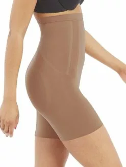 Spanx OnCore High-Waisted Mid-Thigh Short -Spanx Verkaufsshop Spanx Oncore High Waisted Mid Thigh Short beige SS1915 CAFE 2