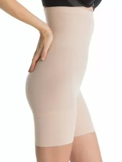 Spanx Power Series Higher Power Short -Spanx Verkaufsshop Spanx Power Series Higher Shaping Short mit Bein beige 2745 SOFTNUDE 2