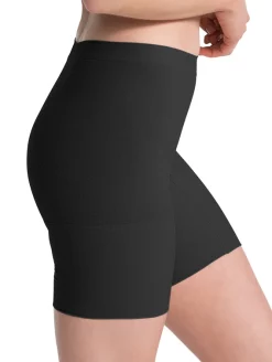 Spanx Power Series Power Short -Spanx Verkaufsshop Spanx Power Series Shaping Short mit Bein schwarz 2744 VERYBLACK 1