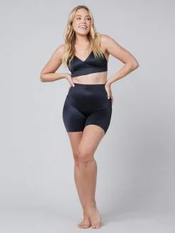 Spanx Shaping Satin Shaping-Shorts, Satin-Finish -Spanx Verkaufsshop Spanx Shaping Satin Shaping Shorts Satin Finish schwarz 10323R VERY BLACK 2