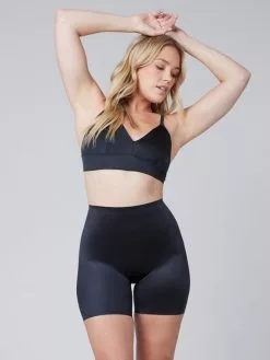 Spanx Shaping Satin Shaping-Shorts, Satin-Finish -Spanx Verkaufsshop Spanx Shaping Satin Shaping Shorts Satin Finish schwarz 10323R VERY BLACK 6